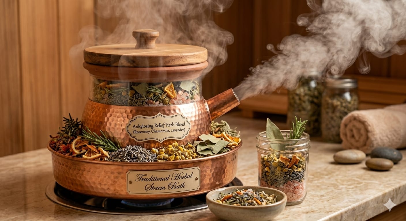 Herbal Steam Bath